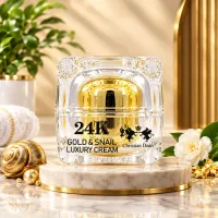 Christian Dean 24K Gold & Snail Luxury Cream - 50ml